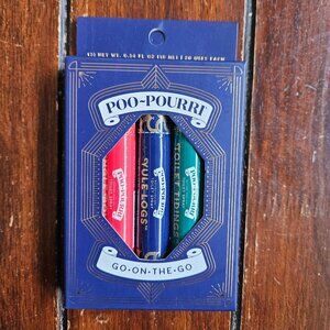 New Poo-Pourri Go On The Go Holiday Scents 3 pack Travel Scents